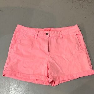 Women's Bright Pink Shorts